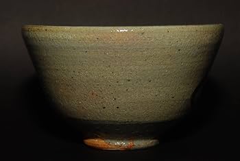 十三代中里太郎右衛門窯造　絵唐津茶碗 茶道具 　　　伸びやかな絵付　抹茶碗 Amazon.co.jp: 十三代 中里太郎右衛門 陶房 絵唐津 茶碗 共箱